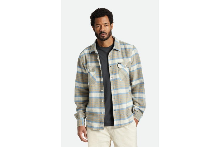 Brixton Bowery Flannel Shirt