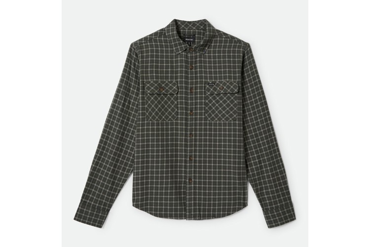 Brixton Bowery Lightweight Flannel