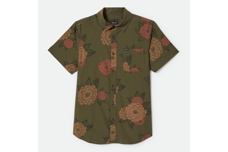 Brixton Charter Print Shirt