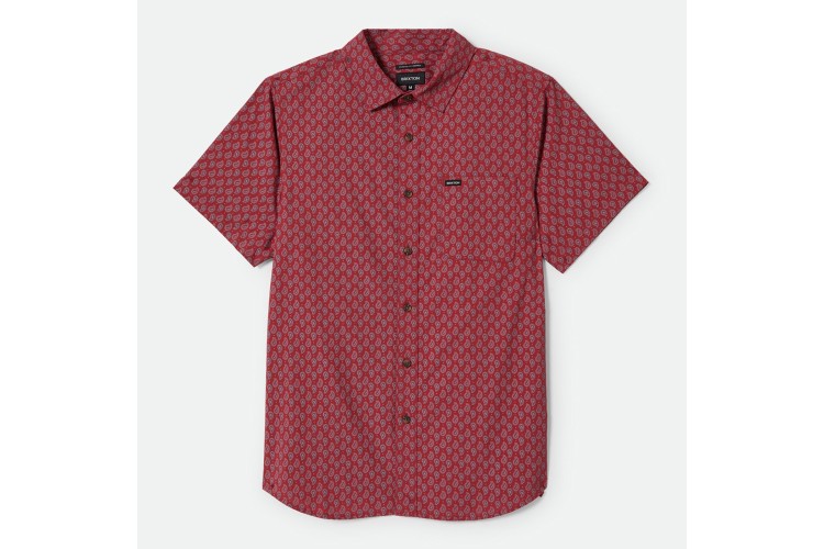 Brixton Charter Print Shirt