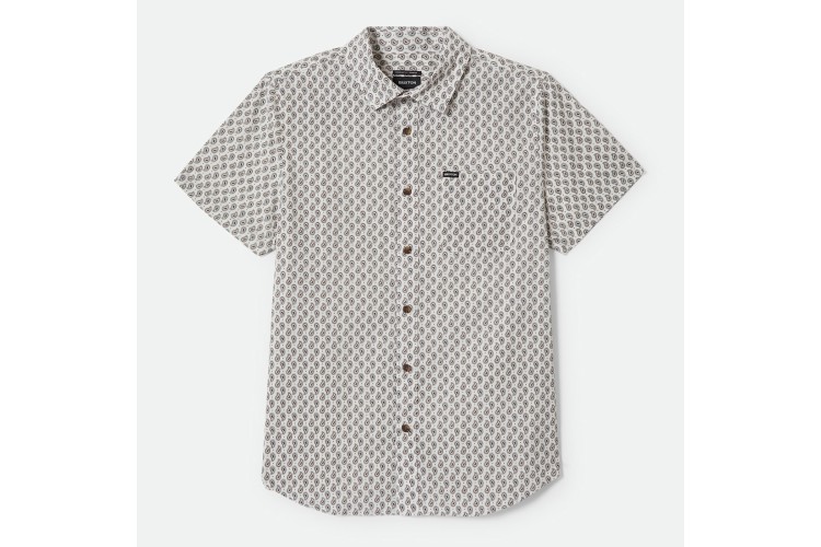 Brixton Charter Print Shirt