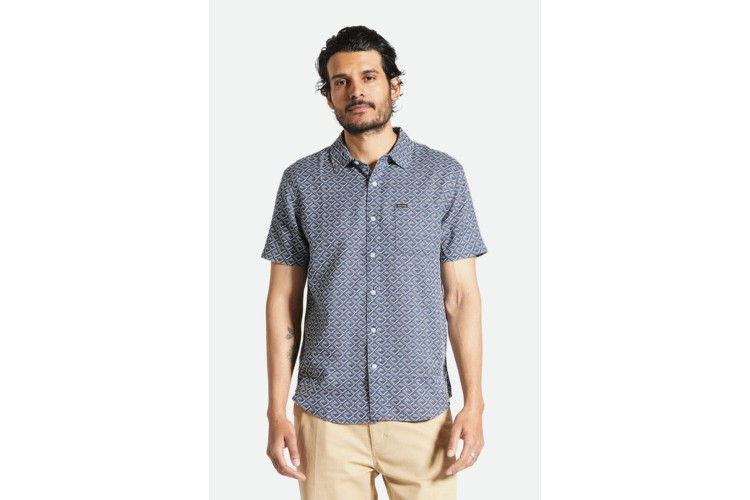 Brixton Charter Print Shirt