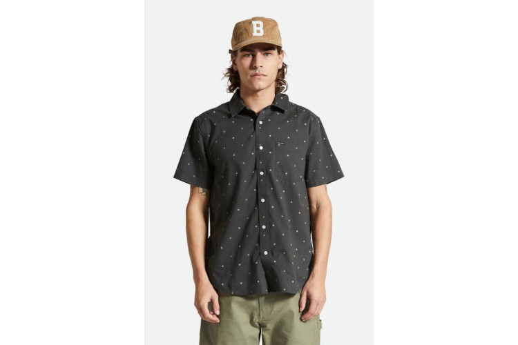 Brixton Charter Print Shirt