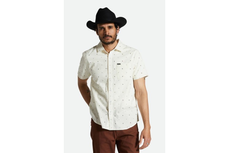 Brixton Charter Print Shirt