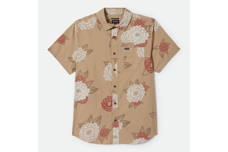 Brixton Charter Print Shirt