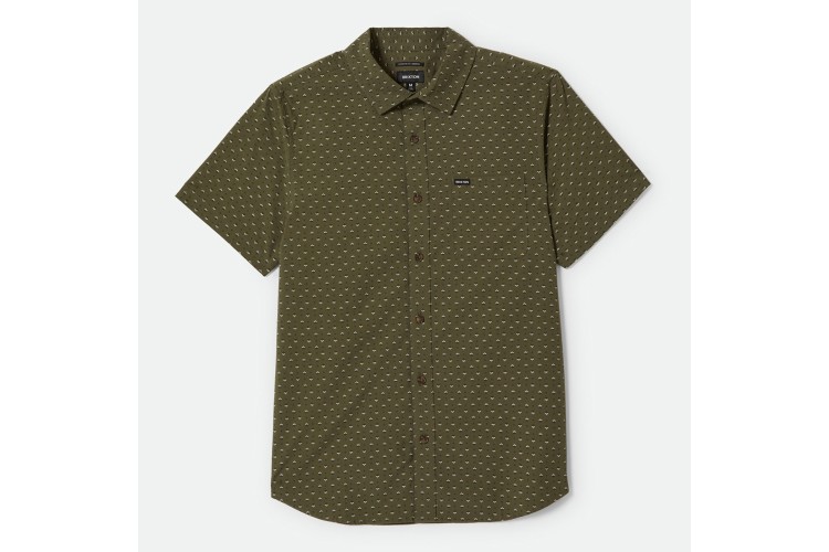 Brixton Charter Print Shirt