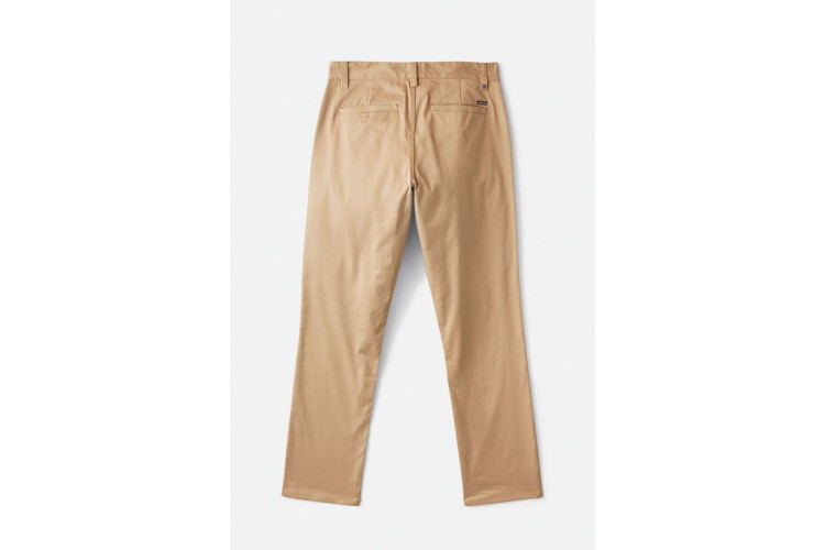 Brixton Choice Chino Pants Khaki