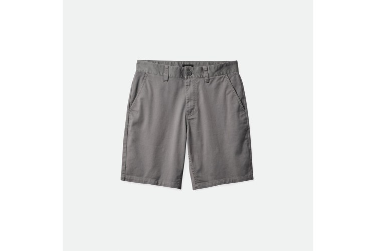 Brixton Choice Chino Shorts Pebble