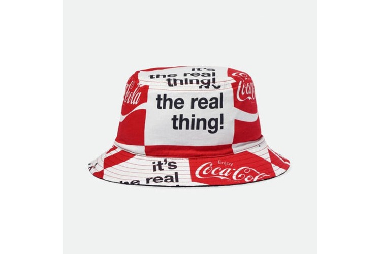 Brixton x Coca-Cola Good Day Bucket Hat