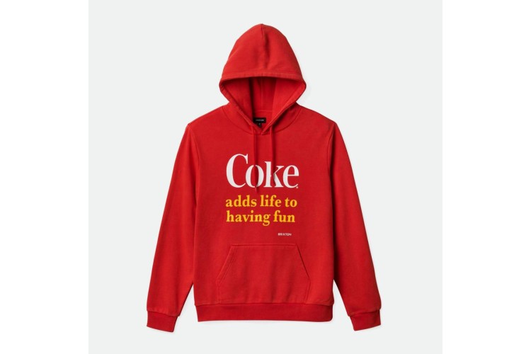 Brixton x Coca-Cola Having Fun Hoodie