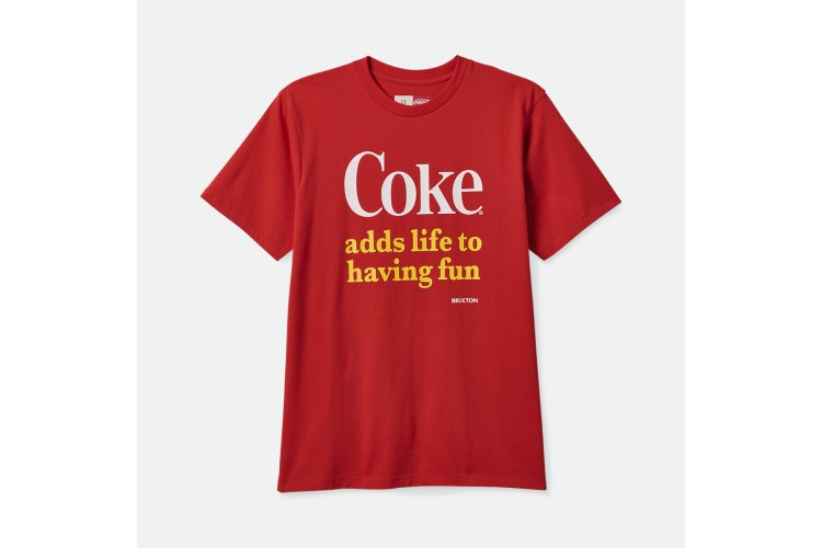 Brixton x Coca-Cola Having Fun T-Shirt