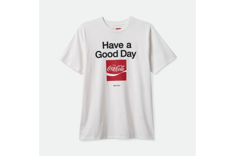 Brixton x Coca-Cola Having Fun T-Shirt