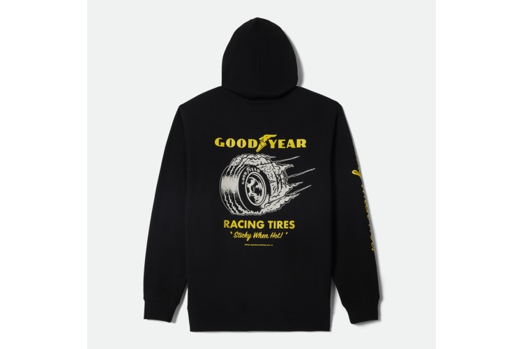 Brixton x Goodyear Cheater Slick Hoodie