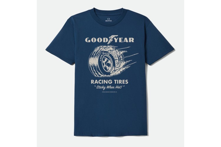 Brixton x Goodyear Cheater Slick T-Shirt