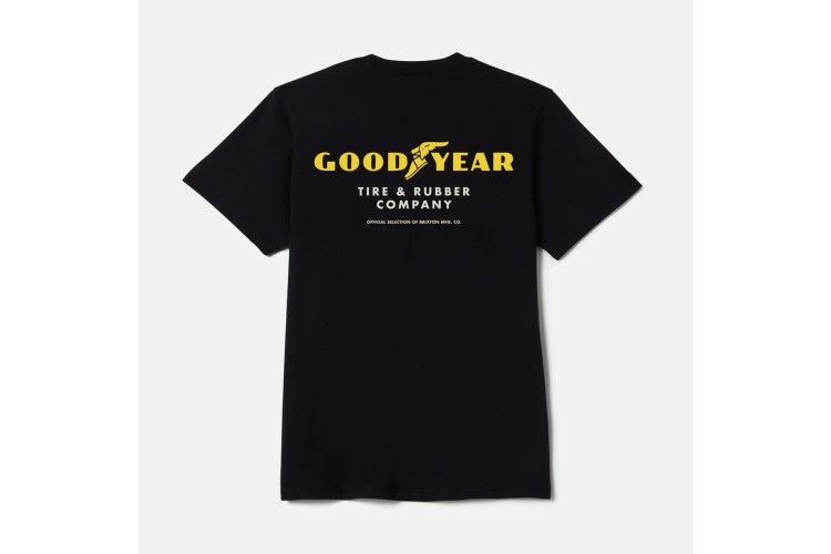 Brixton x Goodyear Service Pocket T-Shirt