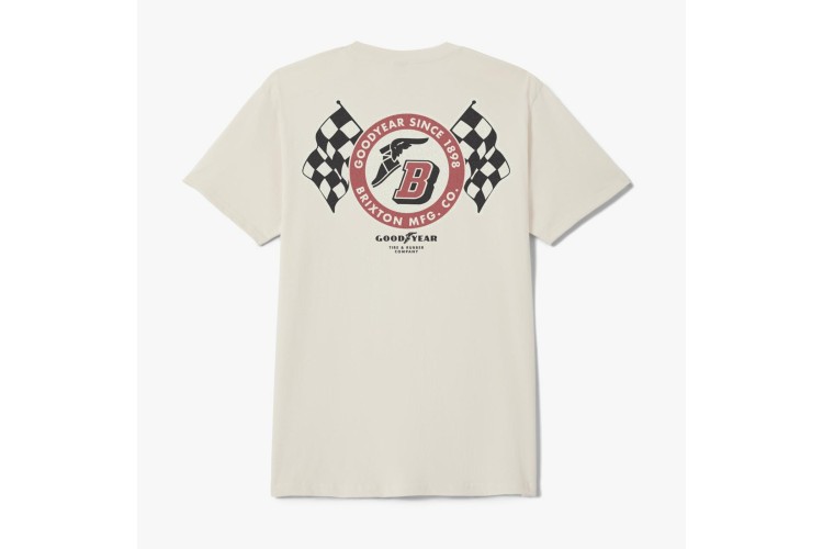 Brixton x Goodyear Speedway T-Shirt