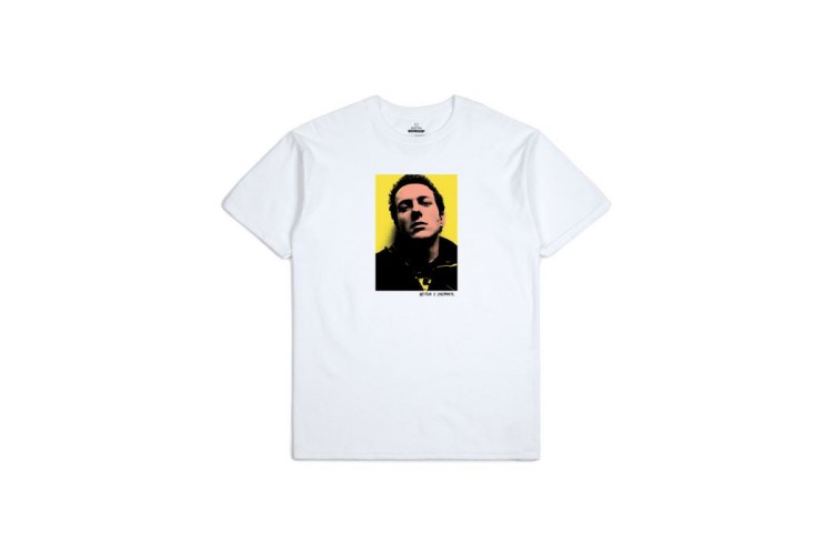 Brixton x Strummer Mug Tailored T-Shirt White