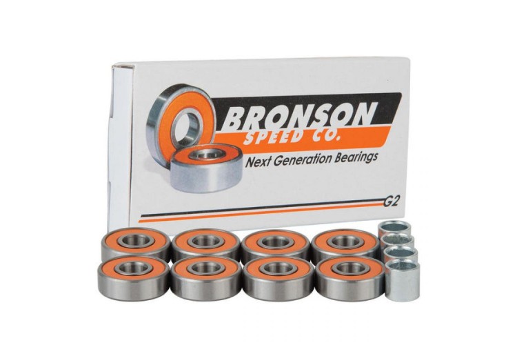 Bronson Speed Co. Bearings G2 (Pack of 8)