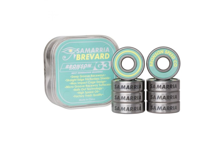 Bronson Speed Co. Samaria Brevard Pro G3