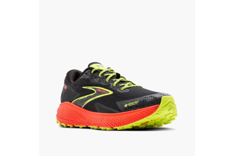 Brooks Divide 5 GTX Black / Cherry / Lime