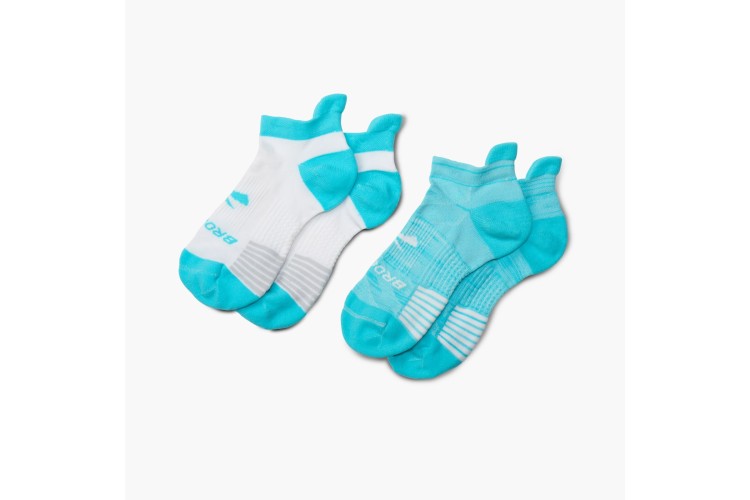 Brooks Ghost Lite No Show Socks