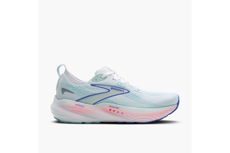 Brooks Glycerin 22 White / Limpet