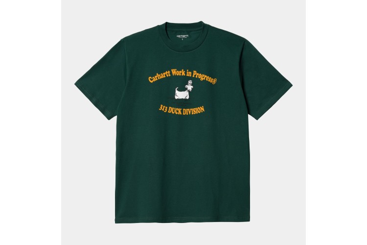 Carhartt WIP 313 Duckdivision T-Shirt Hedge Green