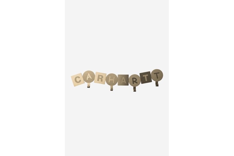 Carhartt WIP ABC Wall Coat Hanger