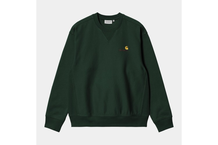 Carhartt WIP American Script Crew