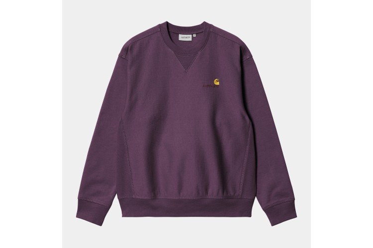 Carhartt WIP American Script Crew