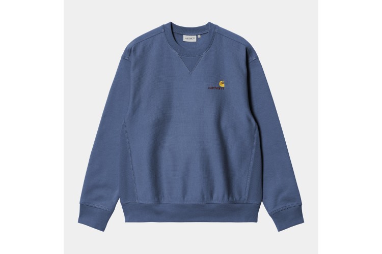 Carhartt WIP American Script Crew