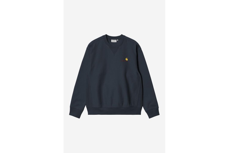 Carhartt WIP American Script Crew