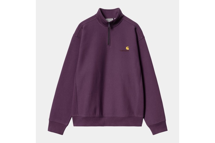 Carhartt WIP American Script Half Zip