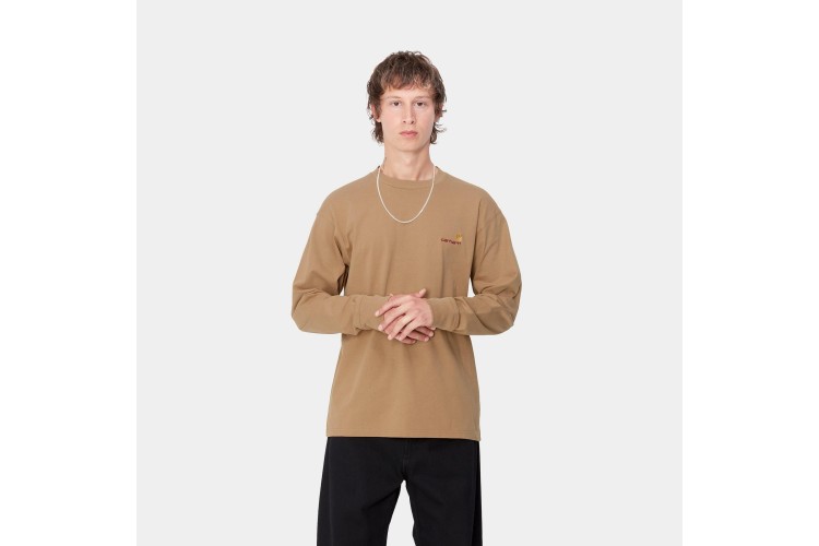 Carhartt WIP American Script Long T-Shirt