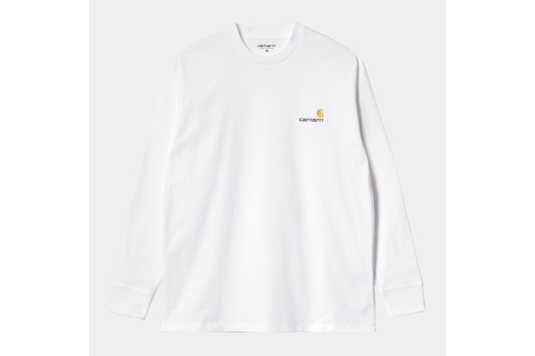 Carhartt WIP American Script Long T-Shirt