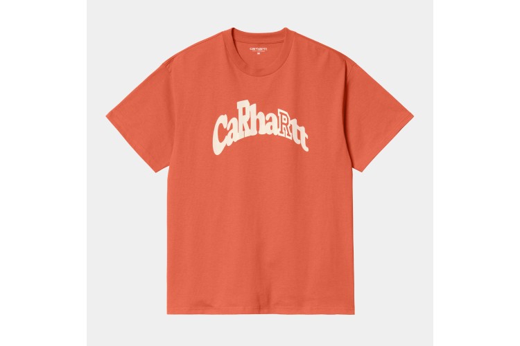 Carhartt WIP Amherst T-Shirt Elba / Wax