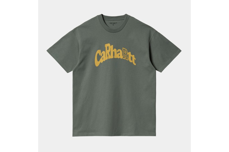 Carhartt WIP Amherst T-Shirt Thyme / Popsicle