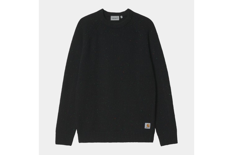 Carhartt WIP Anglistic Sweater Black