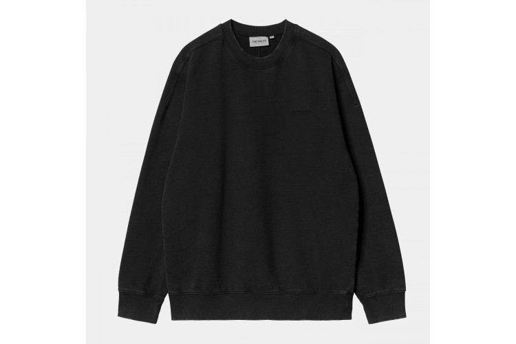 Carhartt WIP Ashfield Crew Sweatshirt Black