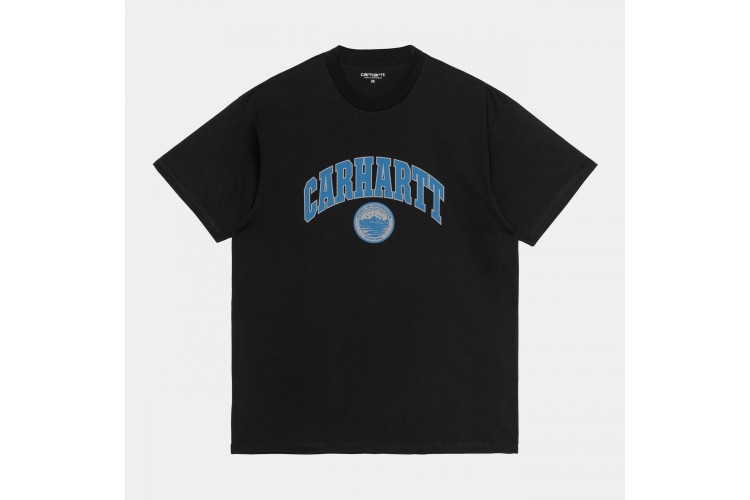 Carhartt WIP Berkeley Script T-Shirt Black