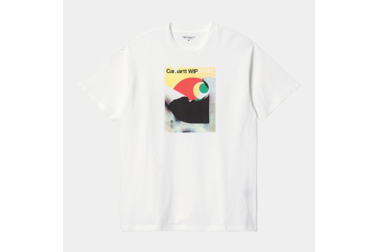 Carhartt WIP Bookcover T-Shirt White