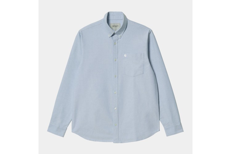 Carhartt WIP C-Logo Shirt Blue