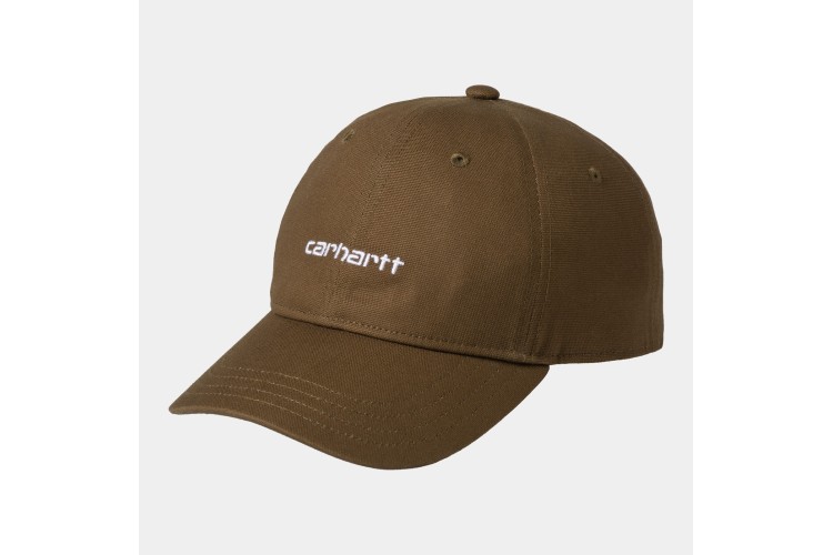 Carhartt WIP Canvas Script Cap