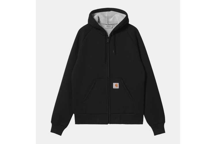 Carhartt WIP Car-Lux Hooded Jacket Black / Grey