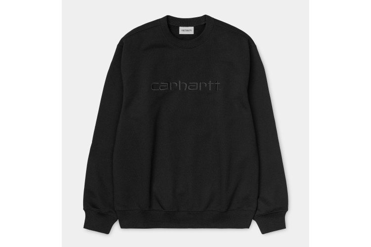 Carhartt WIP Carhartt Sweatshirt Black / Black