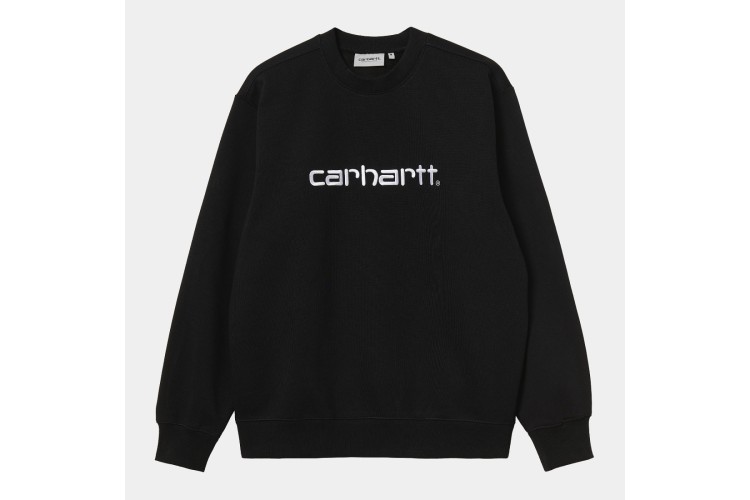 Carhartt WIP Carhartt Sweatshirt Black / White