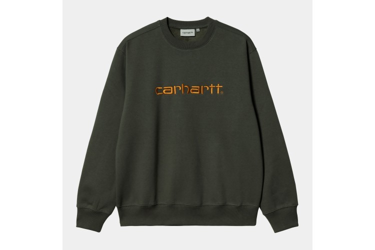 Carhartt WIP Carhartt Sweatshirt Boxwood / Ochre