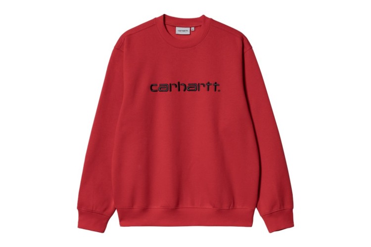 Carhartt WIP Carhartt Sweatshirt Rocket / Black