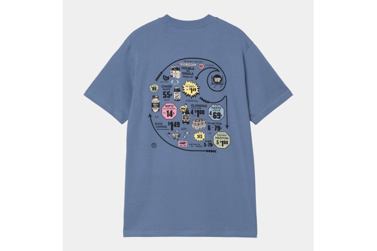 Carhartt WIP Catalogue C Logo T-Shirt