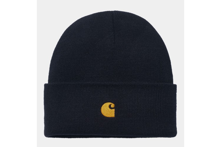 Carhartt WIP Chase Beanie Navy